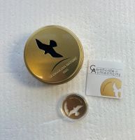 Sakerfalke CIT 1/2 oz Silbermünze Mongolei 2015