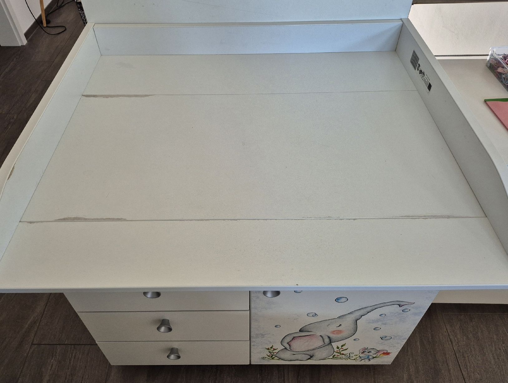 Fasciatoi & Accessori: Wickeltisch inkl. Wickelmatte – Usato da Zihlschlacht venduto da bis_lt9z 2