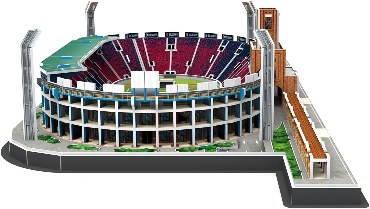 Puzzles: FC Bologna Stadion 3D Puzzle – Neu und originalverpackt aus Wil SG von Football-Legends 4