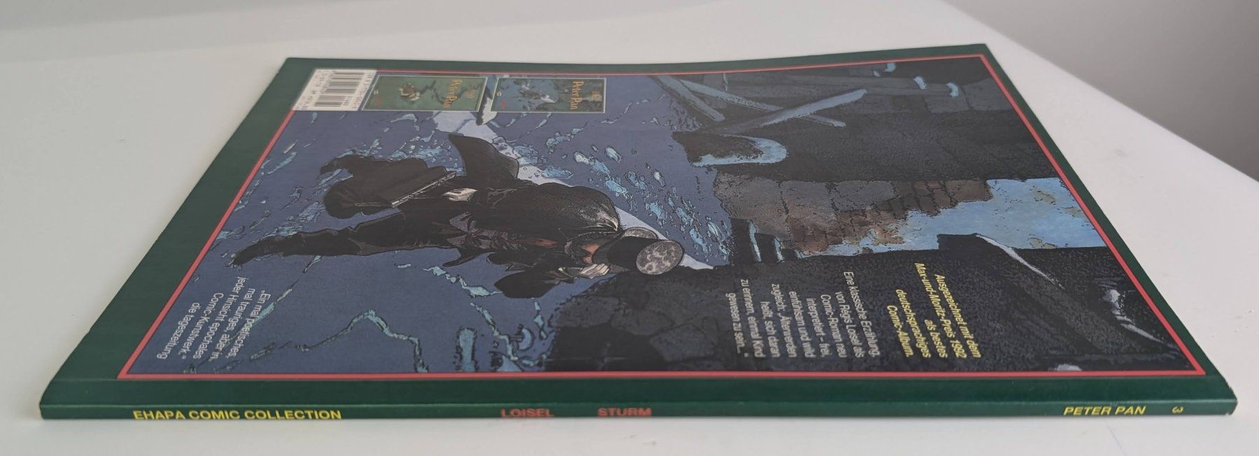 Comics: Peter Pan Comic Album Sturm - Loisel, Ehapa,Top ! – Gebraucht aus Zürich von 1.Simon 2