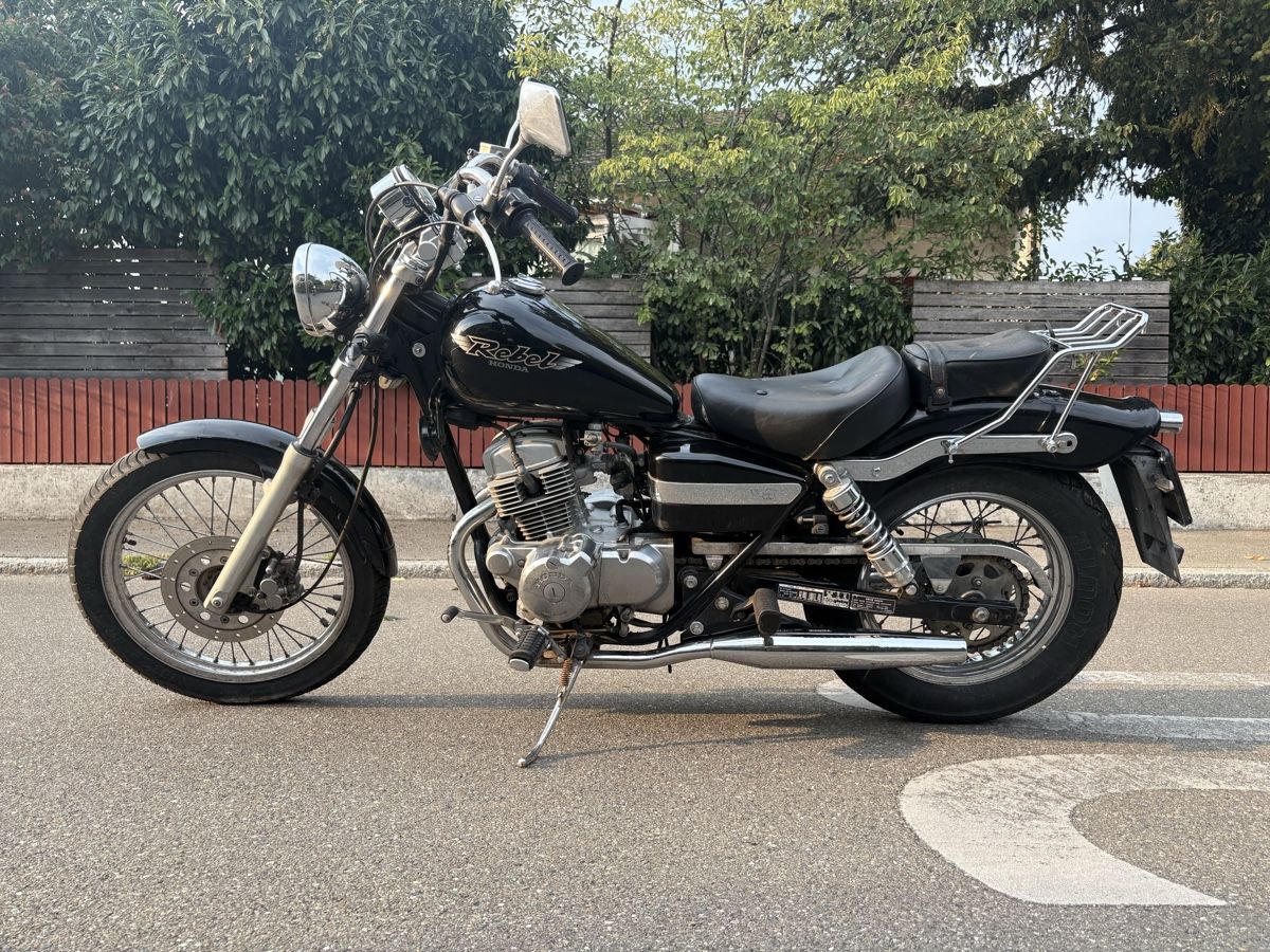 Honda Chopper: Honda CA 125 – Gebraucht aus Arbon von lia_w8sx