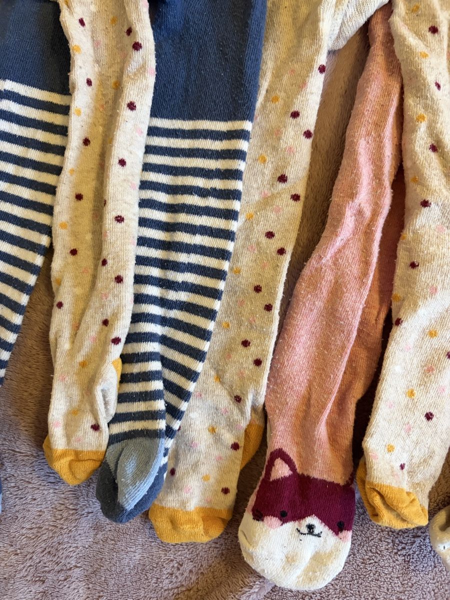 Altro abbigliamento: Kinderstrumpfhose 74/80 – Nuovo (secondo la descrizione) da Dagmersellen venduto da inf_rc7p 1