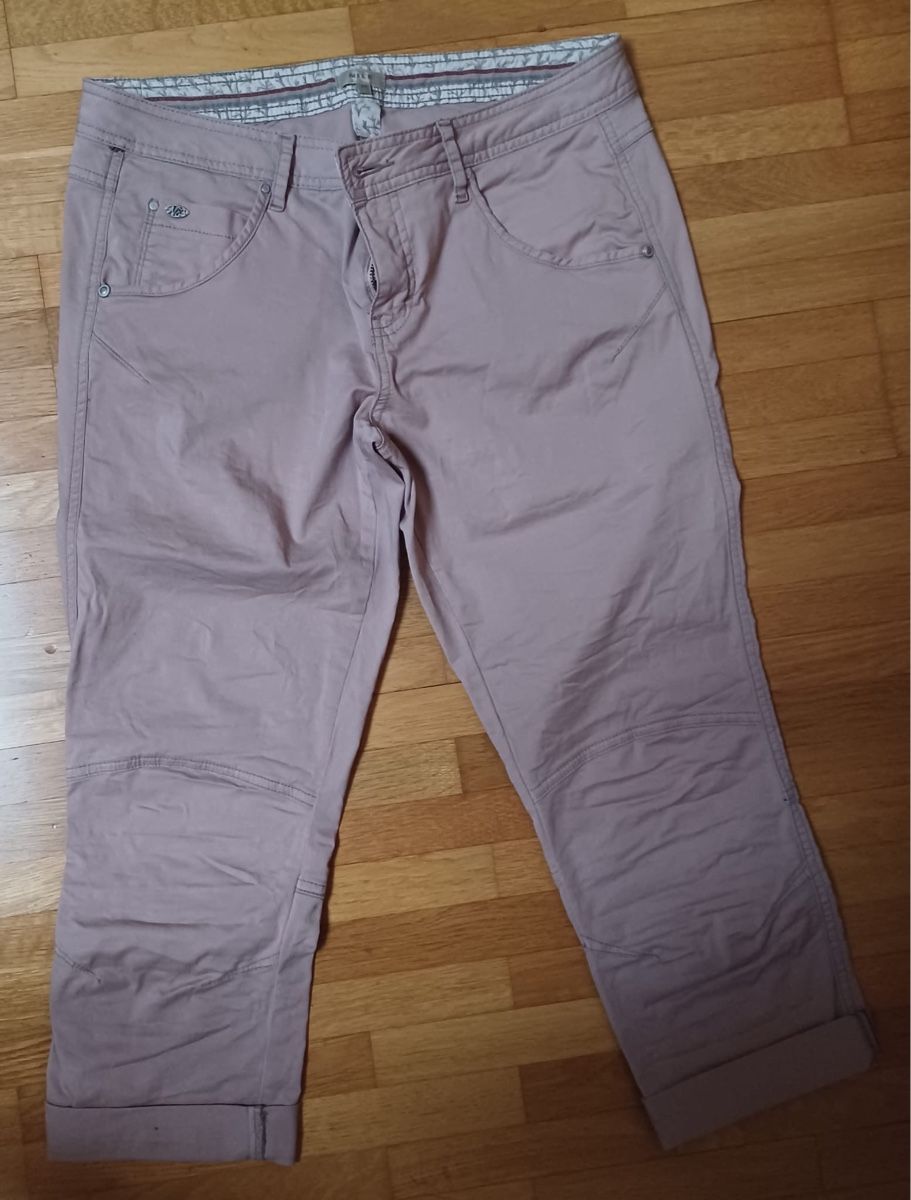 Nile Pantaloni: Nile Hose 3/4 altrosa, Grösse M – Usato da Embrach venduto da jacqui01
