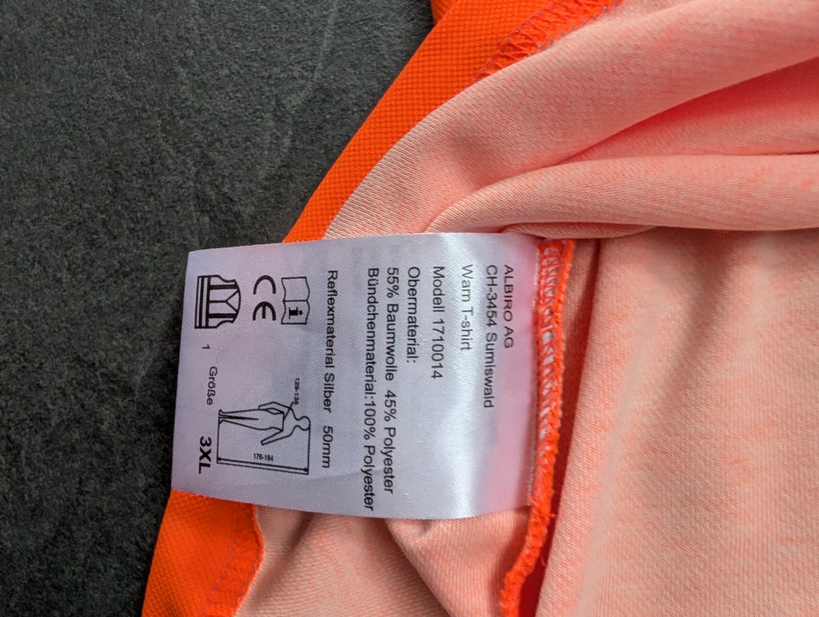 T-Shirts: Arbeits Shirt Albiro  – Neu und originalverpackt aus Davos-Platz von v2cat 4