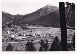 Zernez mit Piz Terza Schw.  1963
