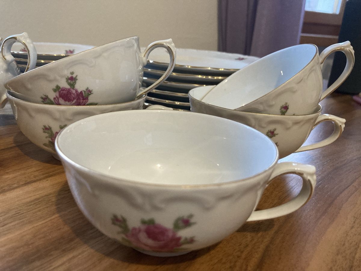 Geschirrsets: Teeservice Bosco – Gebraucht aus Arlesheim von nin_wl82 4