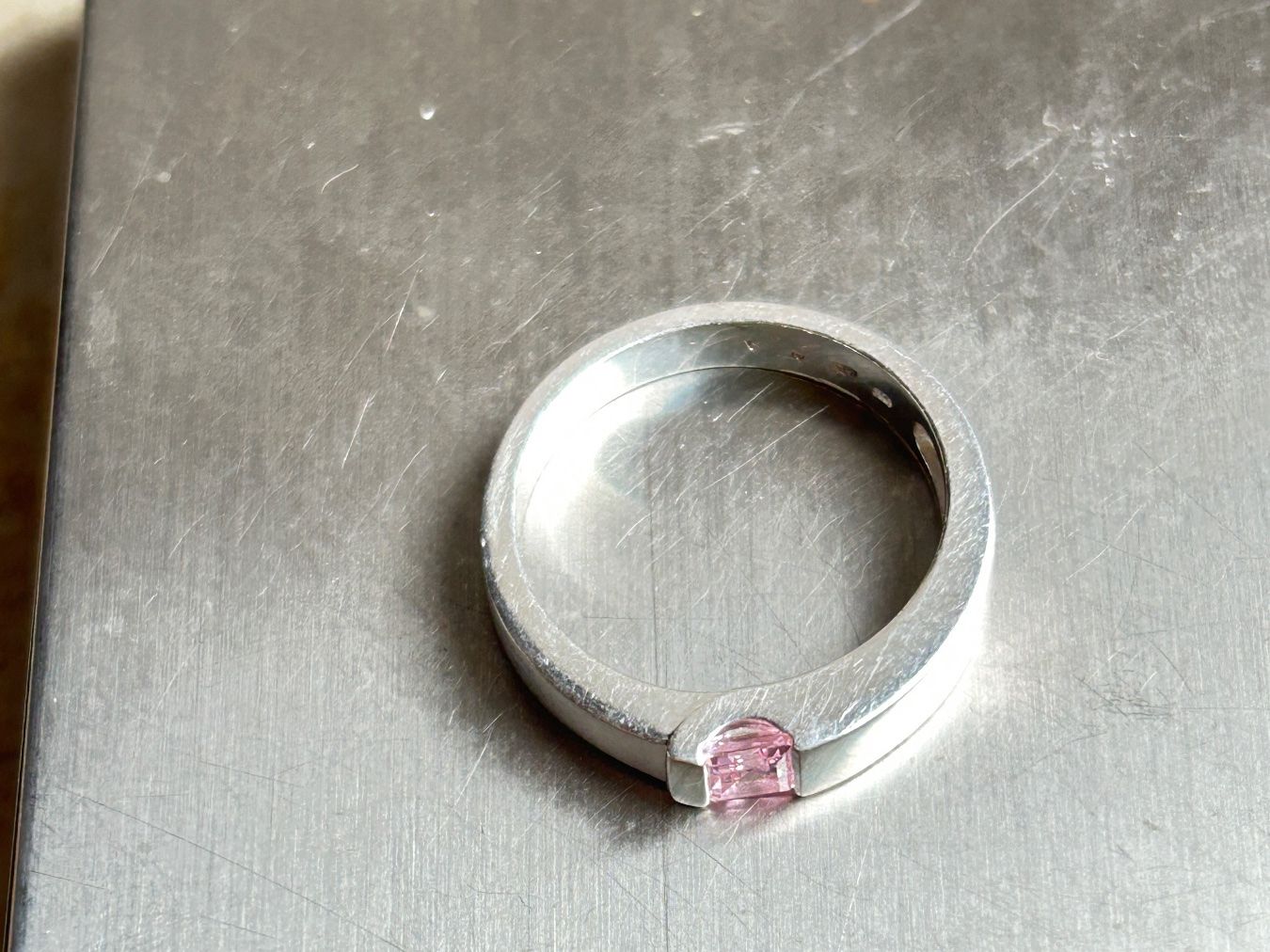 Bagues: Silberring ROSA STEIN – D'occasion à Laufen par Bellavitaboom 9