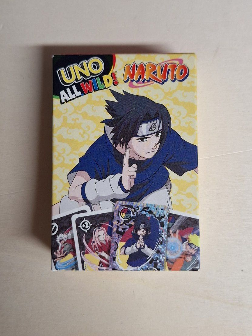 Mattel Jeux: UNO All wild! - Naruto – Neuf avec emballage d'origine à Sisseln AG par murmi83