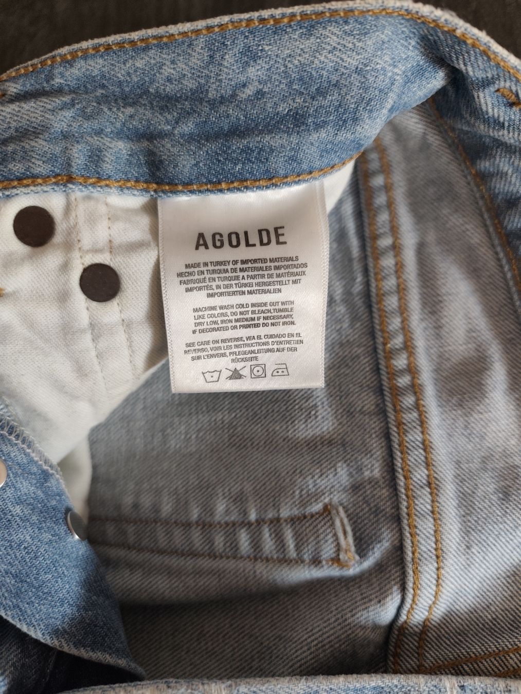 Agolde Jeans: Agolde Short 24 Parker – Nuovo (secondo la descrizione) da Martigny venduto da Vintage-23 4