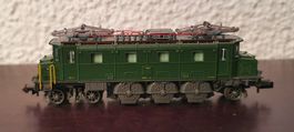PIKO:N: SBB Ae 3/6I GRÜN 10693 NEUWERTIG OVP
