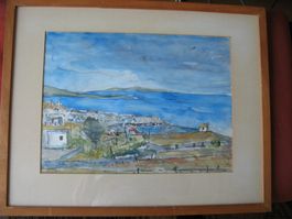 Bild Aquarell 66,5 x 53