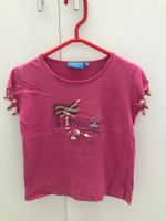 Tshirt pink mit Muscheln Gr.116