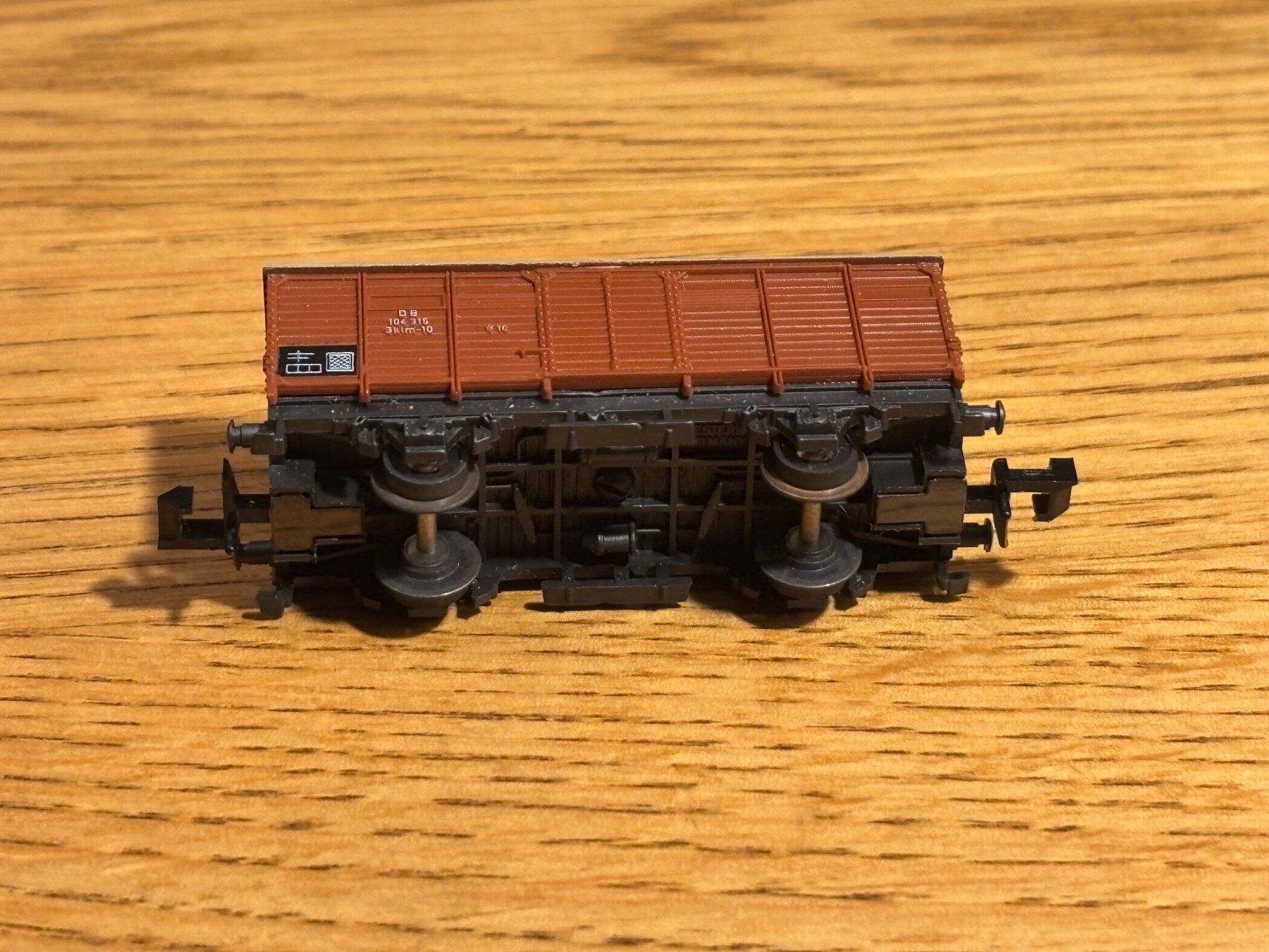 Modellini di ferrovie: e1571: Güterwagen (Spur N) – Usato da Birsfelden venduto da Birs_25 4