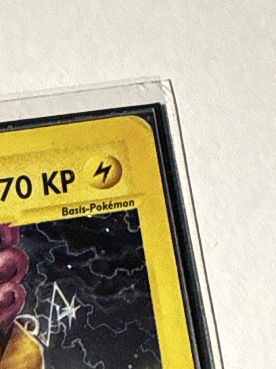 Pokémon Carte collezionabili: Raikou Holo – Usato da Ascona venduto da Prime333389 2