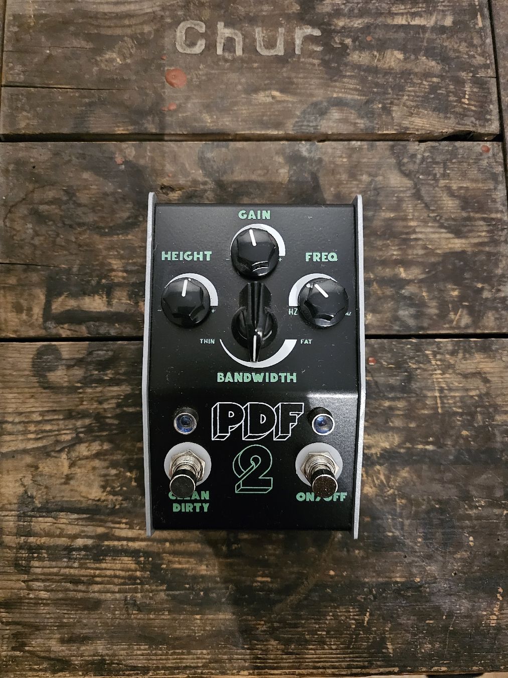 Strumenti musicali: Stone Deaf PDF-2 Parametric Distortion  – Usato da Geuensee venduto da GuiMundo