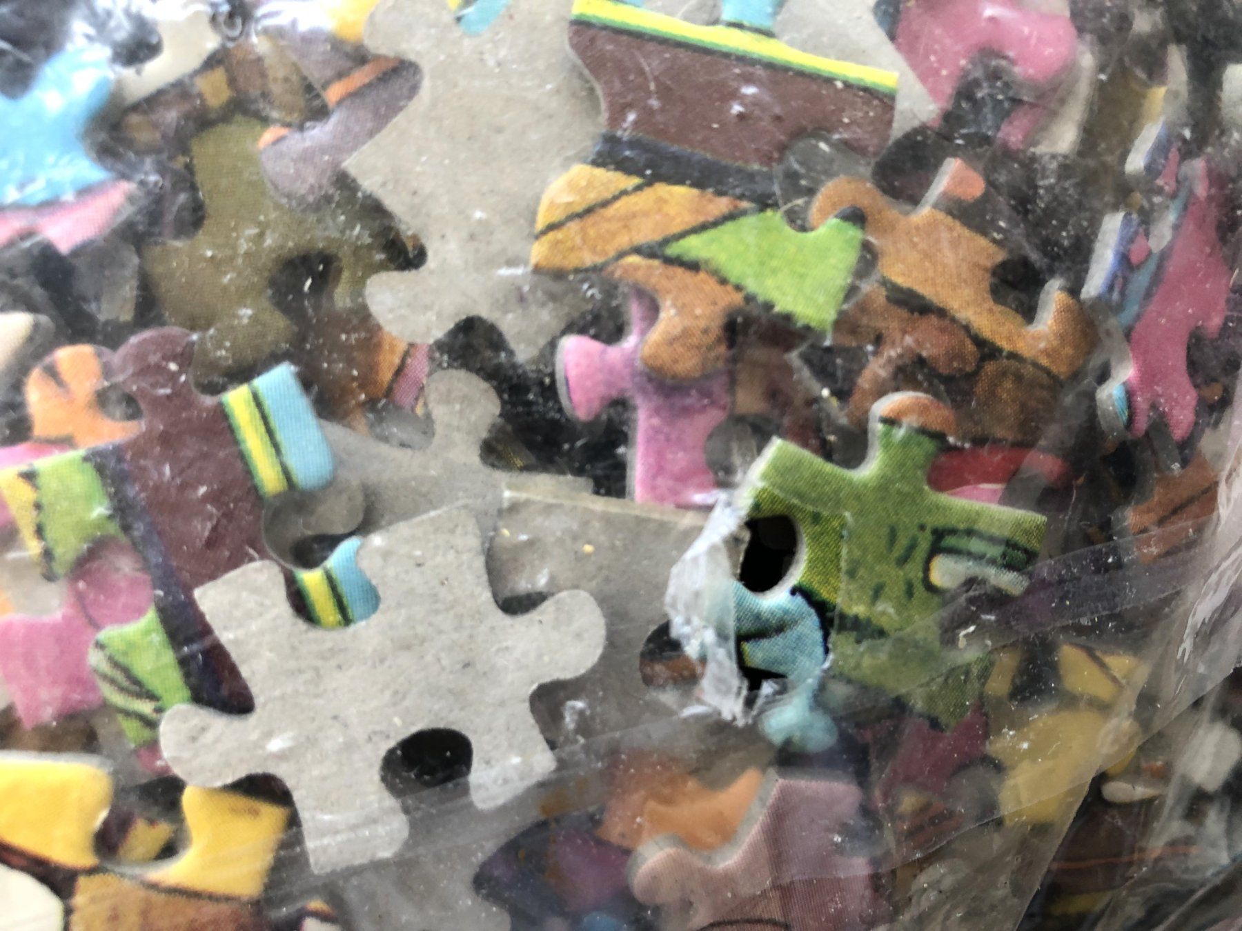 Heye Puzzle: Mordillo - Puzzle - TORNADO- 1500 Teile [eingeschweisst] – Nuovo (secondo la descrizione) da Schaffhausen venduto da durruti 4