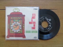 Brook Benton - It's Just A Matter Of Time, Single EP..