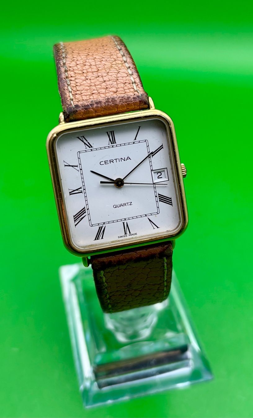 Certina Orologi: ELEGANTE VINTAGE-CERTINA – Usato da Rorschach venduto da ZeitWerk.10 1