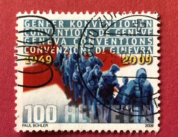 Nr.1328 Genfer Konvention Sondermarken GESTEMPELT 2009   