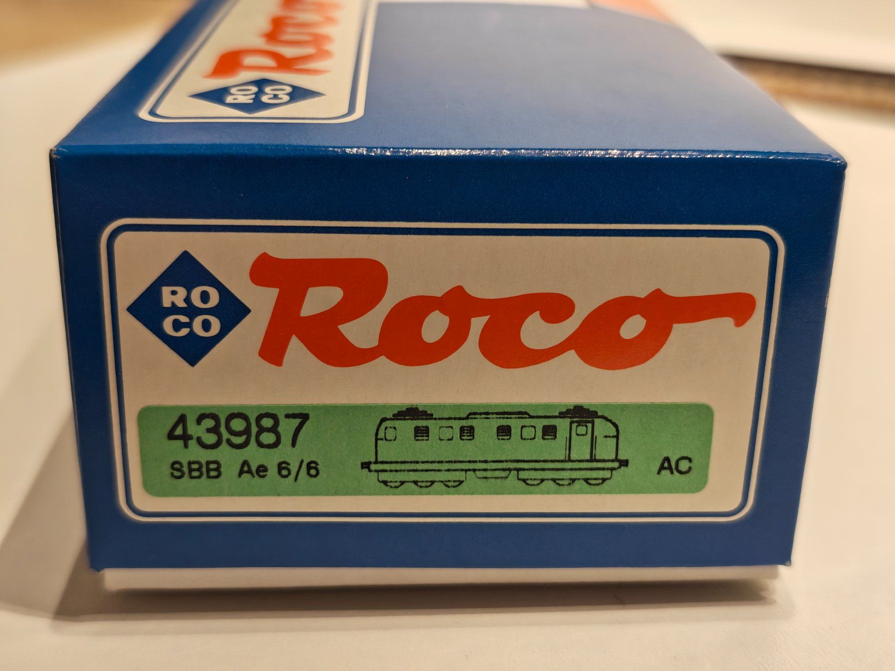 Roco Trains électriques: Roco 43987 SBB Ae 6/6 – D'occasion à Braunau par Homersimpson 7