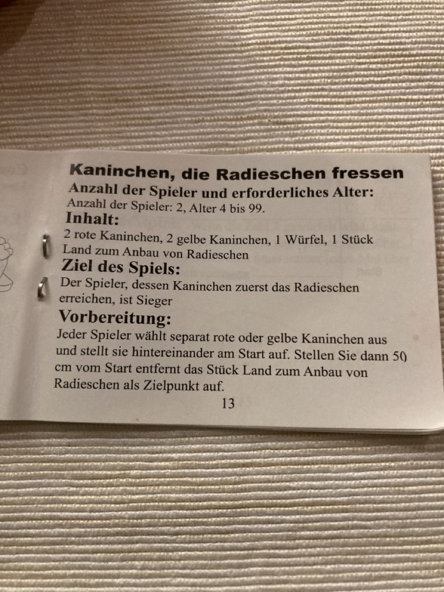 Spiele: Spiel Hase Karotte in Blechdose – Gebraucht aus Mühlau von hofstattuhu 2