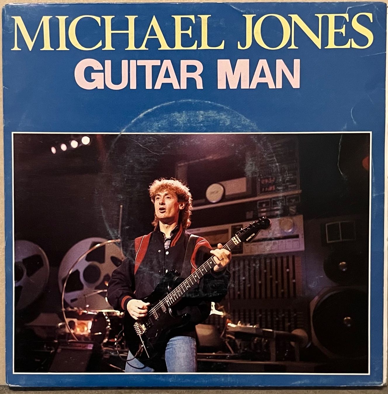 Schallplatten: MICHAEL JONES - GUITAR MAN – Gebraucht aus Bussigny von vinyl-pas-cher