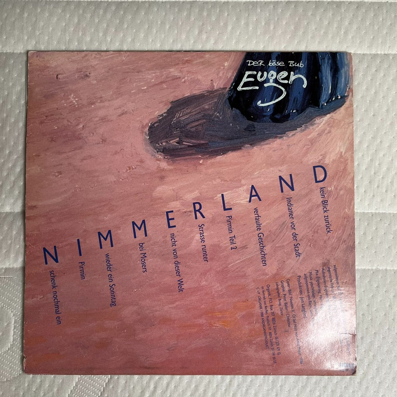 Dischi in vinile: Der Böse Bub Eugen – Nimmerland – Usato da Effretikon venduto da ChrisLamberger 1