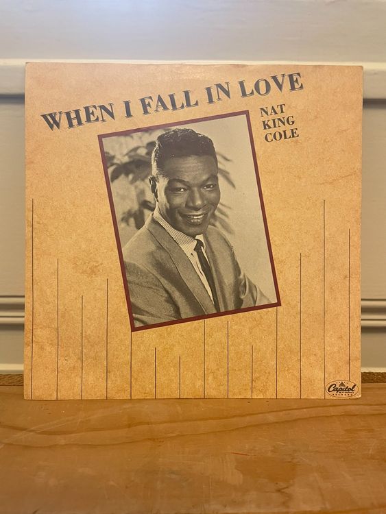 RE Nat King Cole – When I Fall In Love 1987 VG++ (Gebraucht) in Bern ...