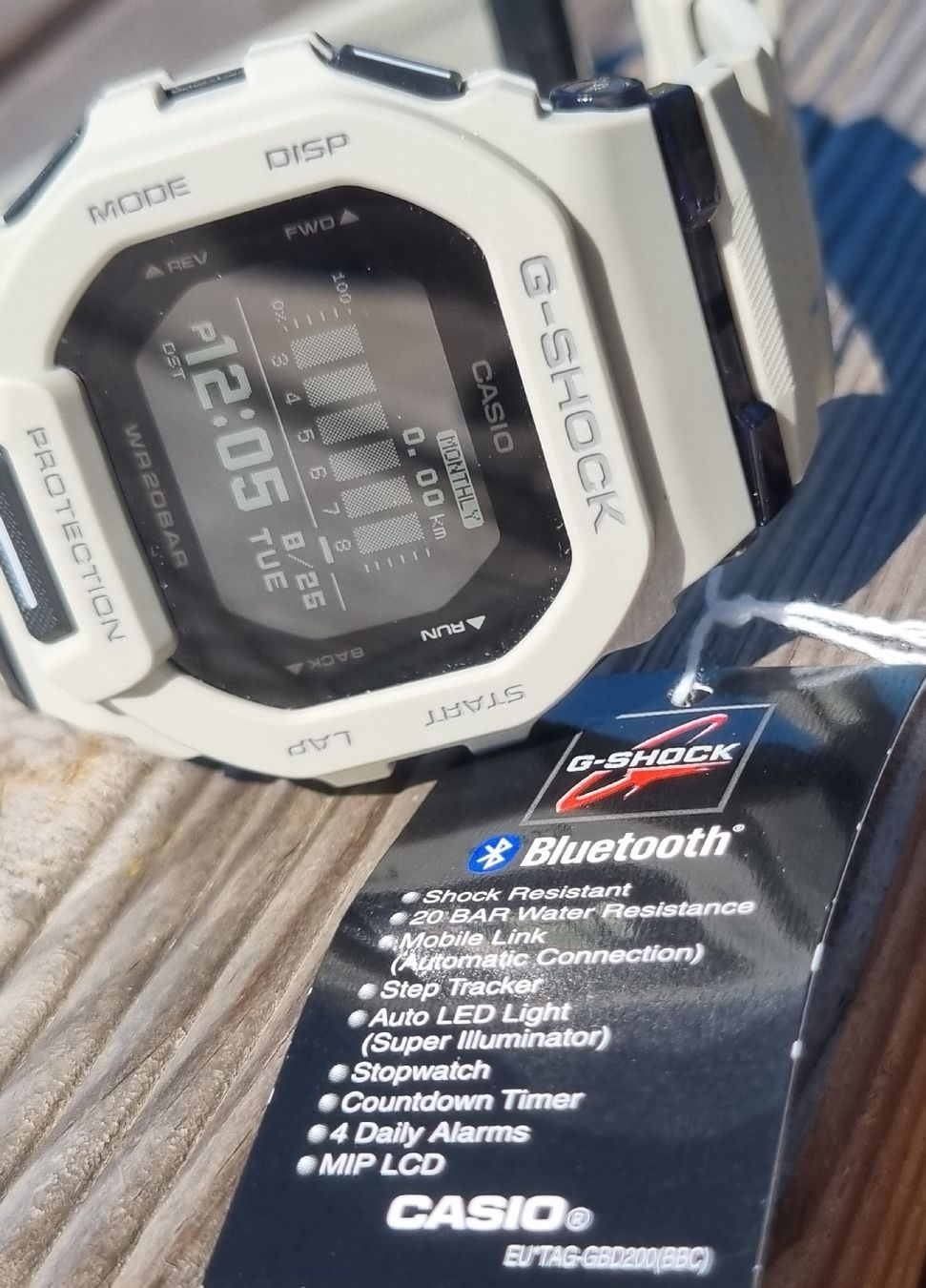 Casio Orologi: Montre Casio G-Shock GBD-200 Bluetooth neuve – Nuovo (secondo la descrizione) da Les Cullayes venduto da yan_nvn9 2