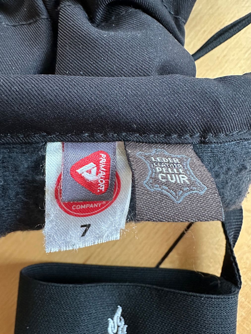 Guanti & manicotti: Handschuhe The Heat Gr. 7 – Usato da Zürich venduto da MakasoZH 2