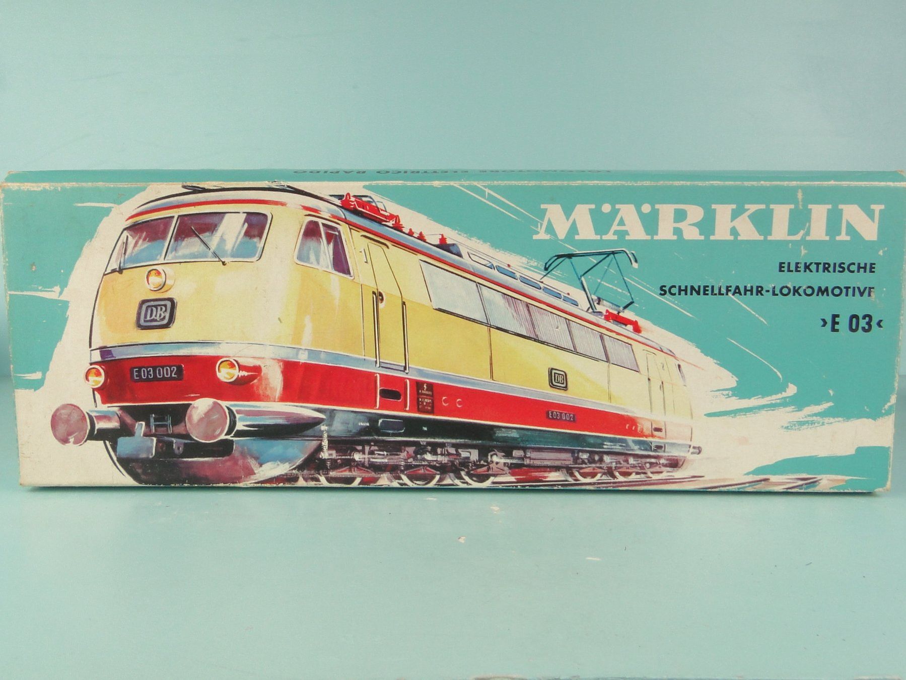 Märklin Modellini di ferrovie: Märklin 3053 DB E03 – Usato da Bülach venduto da cann11 2