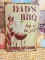 BBQ Blechschild
