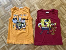 2 Tanktops - Grösse 122/128