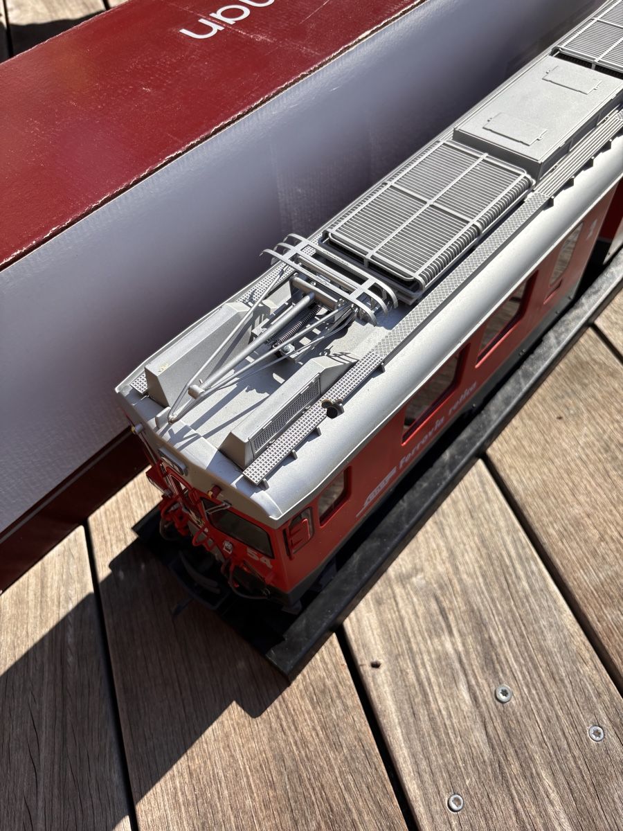 Esu Modellini di ferrovie: Esu pullman 30149 Rhb abe 4/4 lll – Usato da Ollon VD venduto da behemiste51 7