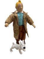 Tim und Struppi Figuren – Tim ca. 25 cm & Struppi ca. 9 cm –