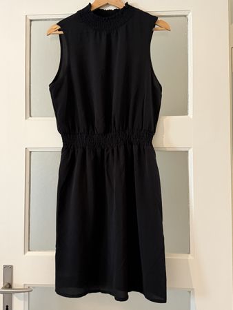 Schickes, leichtes Sommerkleid, ärmellos, Grösse 40
