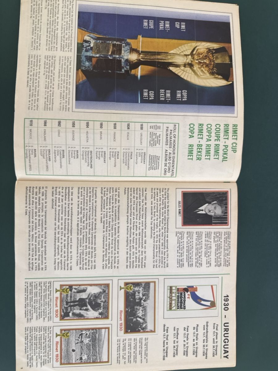 Panini Album: Panini WM 74 München – Usato da Granges-de-Vesin venduto da Gorille 5