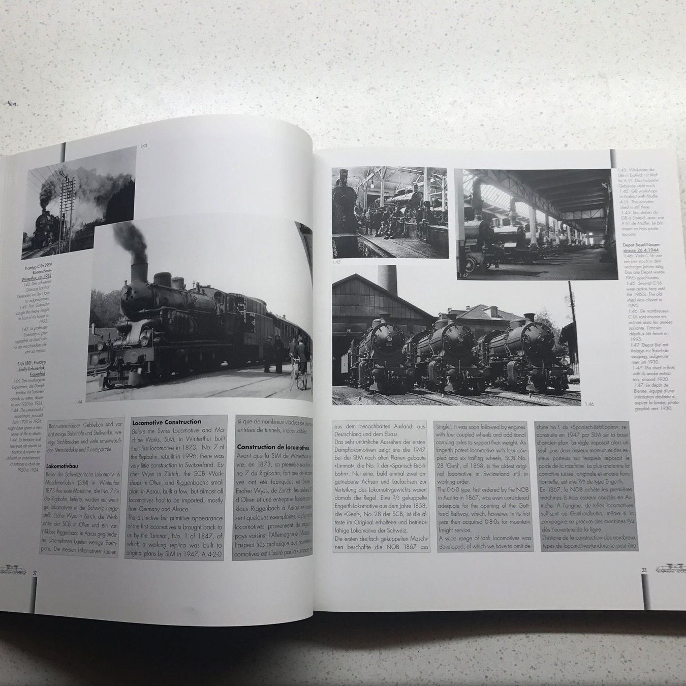 Libri: Tolles Eisenbahnbuch !!!   neuwertig ! – Usato da Winterthur venduto da sportdisco2 9