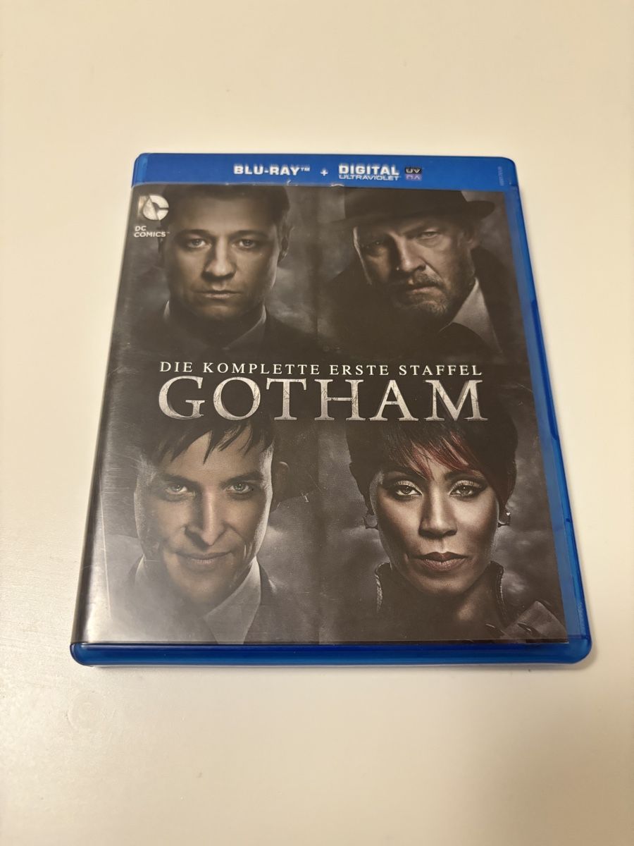 Tutti i DVDs: Gotham Staffel 1 (Blu-ray) – Usato da Luzern venduto da Armastra