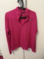 Nike Dri-FIT Laufshirt, Pink, XL – Top f. den Winter!