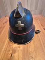 Alter Feuerwehrhelm