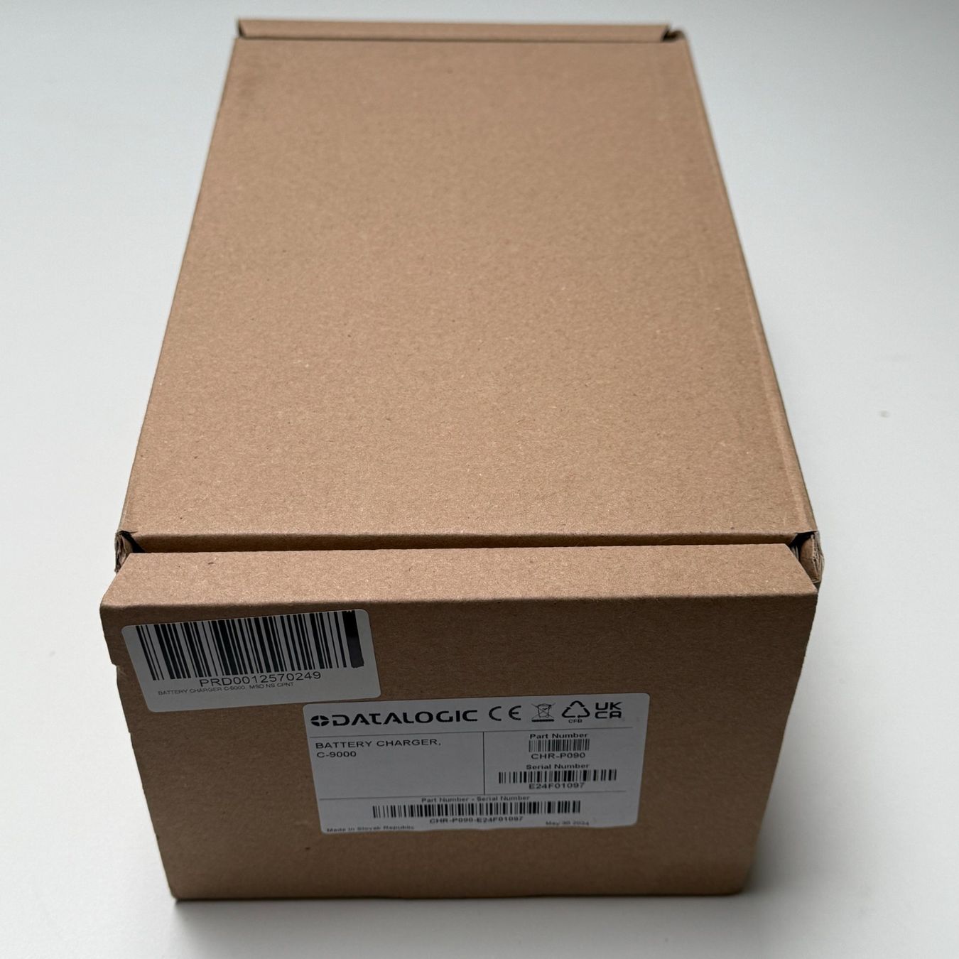 Caricabatterie: Datalogic CHR-P090 Ladestation C-9000 PowerScan Neu – Nuovo (secondo la descrizione) da Luzern venduto da cap_pv8l