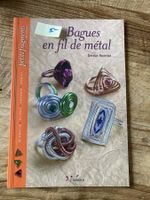 Livre Bagues en fils de métal / Buch Kreation Schmuck Perlen