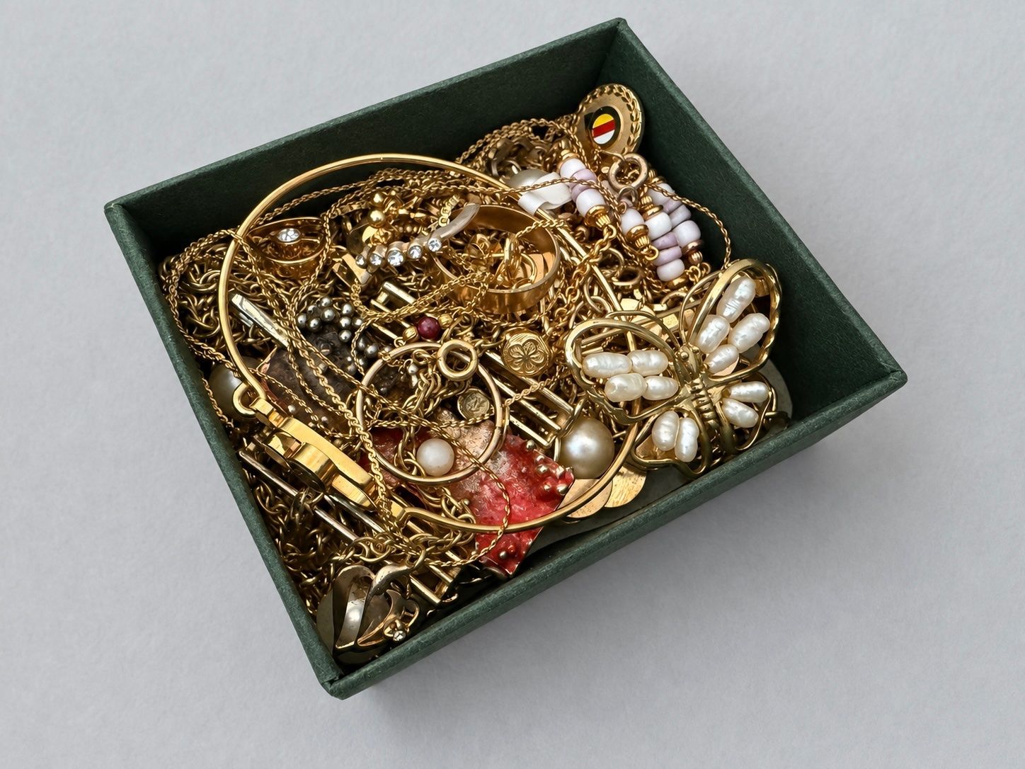 Altri gioielli: Modeschmuck-Konvolut (26) – Usato da Dachsen venduto da Lor_sch 1