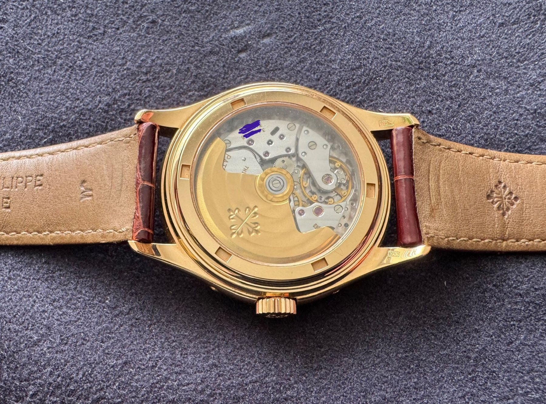 Patek Philippe Orologi: Patek Philippe Annual Calendar Referenz 5035 – Usato da Wettswil venduto da ZmZmZ 3