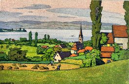 E.E. Schlatter, Mittelthurgau - Bahn, Weinfelden, Bodensee