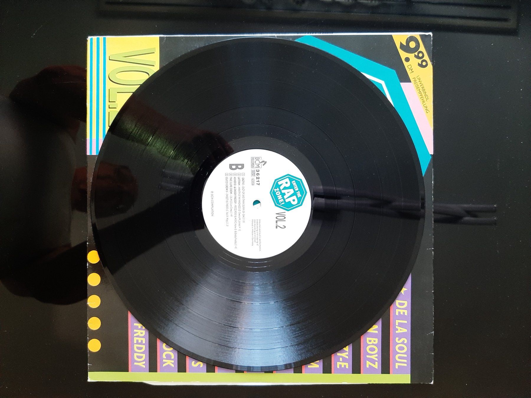 Schallplatten: LP Enter the Rap zone Vol.2 aus 1989 – Gebraucht aus Kreuzlingen von Jack.Daniels 1