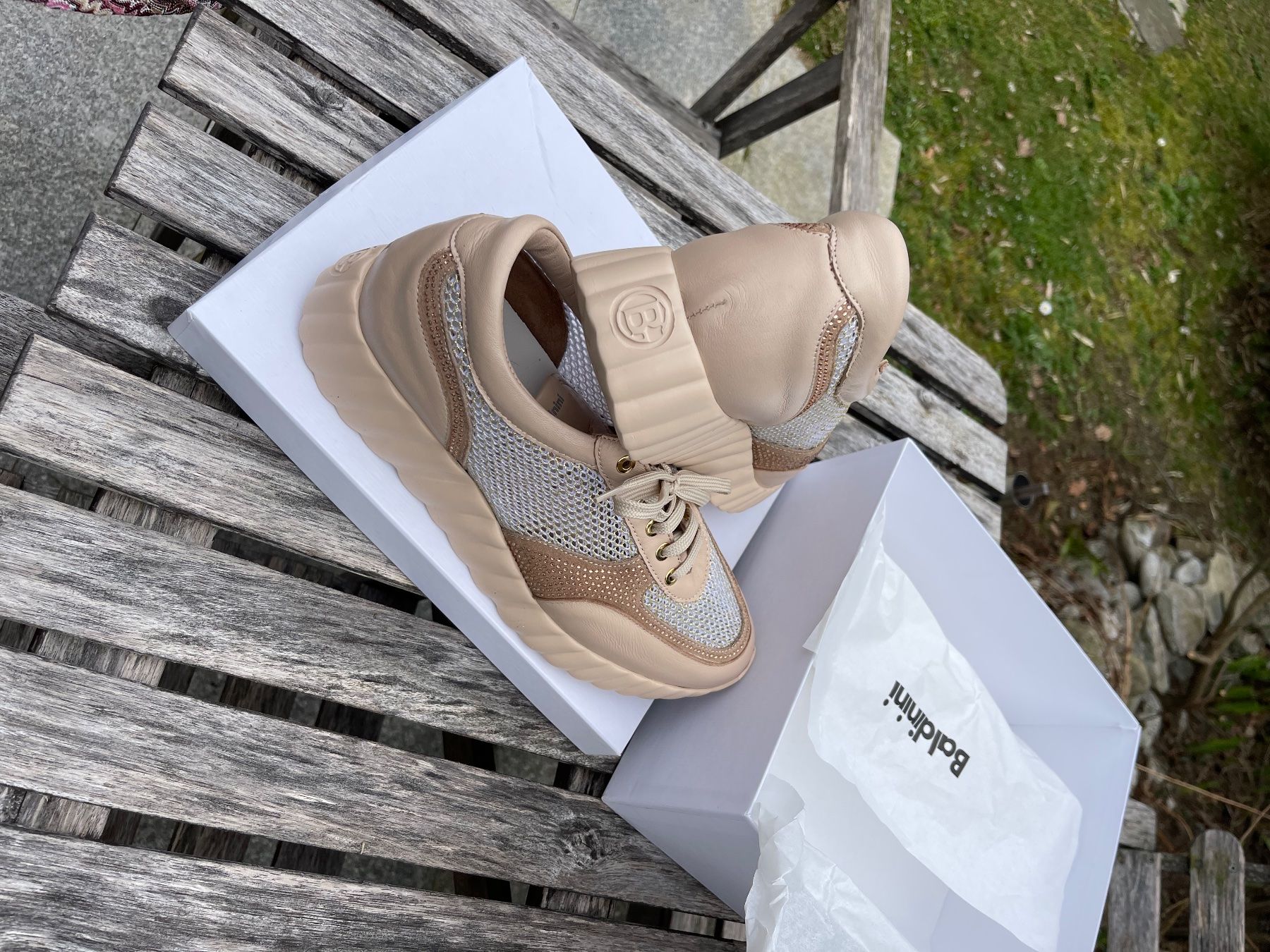 Baldinini Scarpe da donna: Baldinini sneakers-originale e nuovi – Nuovo e nell'imballaggio originale da Gordevio venduto da LanaZimm 2