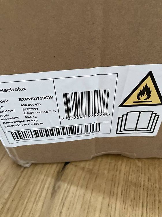 Electrolux Klimageräte: Air conditionné – Gebraucht aus Nyon von Galambos19 3