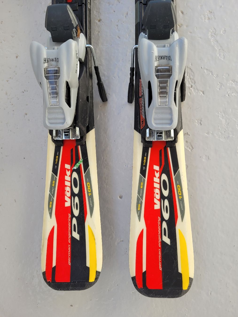 Skis: Ski Völkl P60 100cm – Gebraucht aus Wiesendangen von samoalk 1